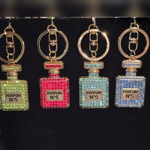 4pc BUNDLE for $29 🎁Bag Charms/Key Chains